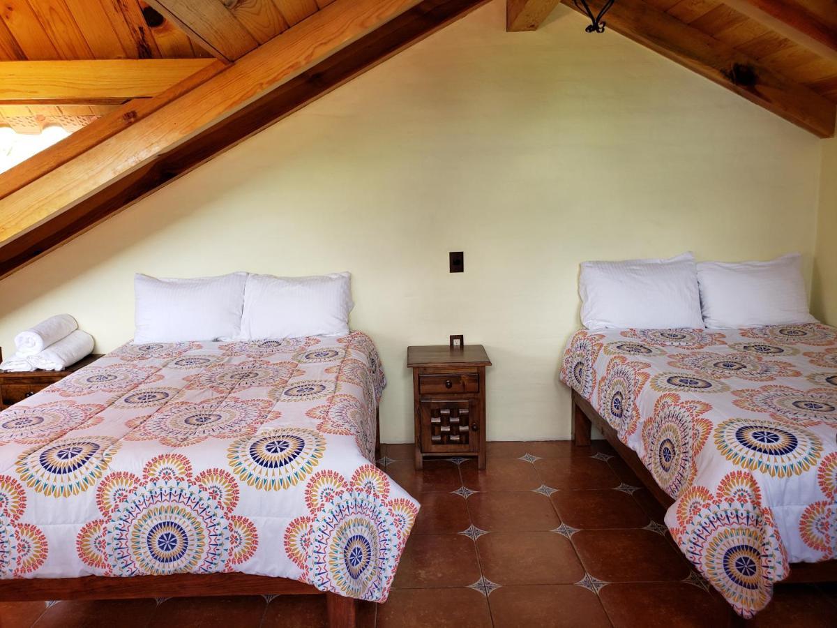 Cabanas Paseo Del Llano Mazamitla Exterior photo